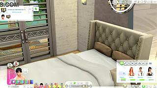 Lesbian Friends Engage In Passionate Sex With Crossdressing