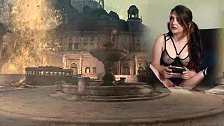 lovense connected gaming sexy bimbo plays bayonetta episode 5