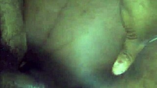 A video featuring a BBW riding a big black cock in cowgirl position.