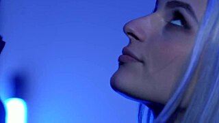 Does Christy White get her tight pussy stretched by James Duval and Raissa Conte?