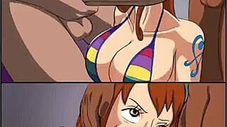 nami gets fucked in one piece hentai
