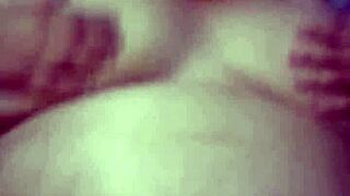 Ssbww Big Belly Gets Pussy Fucked POV While Husband Rubs Belly