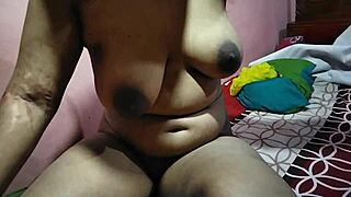 A PERFECT FACE LOOKING AT LOVELY COCK