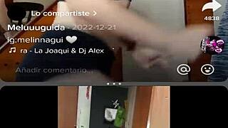 I am giving a handjob to Meluuuguida, it's so fun.