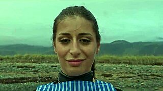 Beautiful Italian Babe Silvia Soprano Dominated Roughly On The Beach In Norway In A Cinematic Adventure With Hard Slapping Spitting And Kinky Play