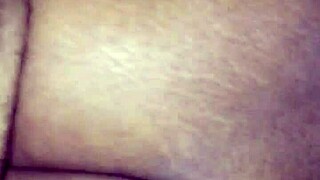 A video featuring a BBW riding a big black cock in cowgirl position.