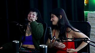 She became famous after dad saw her naked video