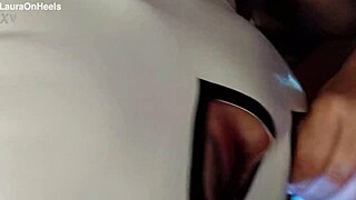 milf in pantyhose gives blowjob preview