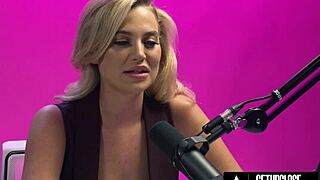 Can you watch Blake Blossom's rough pussy stretching solo orgasm up close?