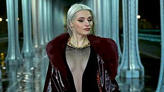 Does Christy White get her tight pussy stretched by James Duval and Raissa Conte?