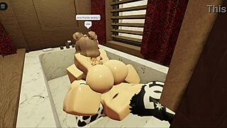 i suck and fuck in the bathtub with my fat ass