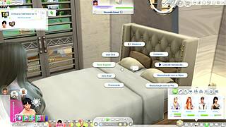 Lesbian Friends Engage In Passionate Sex With Crossdressing