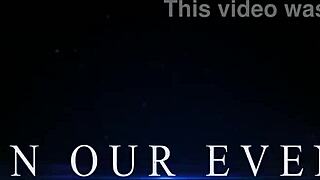 Hot British Teen Feels Spitroast Ecstasy