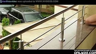 Ayline Brown stars in a pool scene trailer