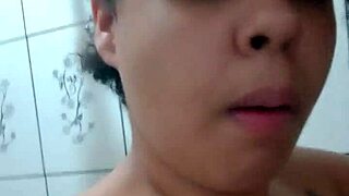 latina pornstar shows small tits and big ass in pov sensual video