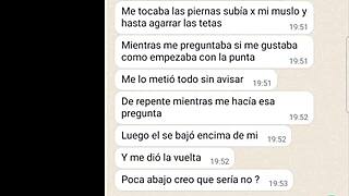 Girlfriend confesses her second infidelity with friend