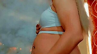 Rich Transsexual Engages In Masturbation With Crossdressing Elements