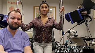 Miss Mars's Pussy Gets Blasted With Cum