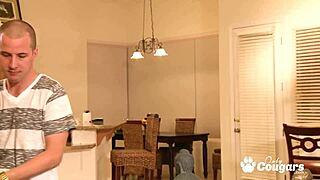 shay parker spreads her legs for some cock licking