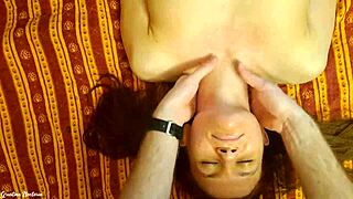 Why not try a tits massage with olive oil, making them bouncy and wet?