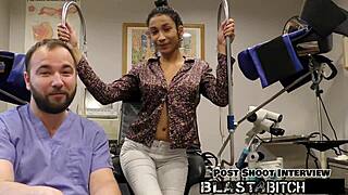 Miss Mars's Pussy Gets Blasted With Cum