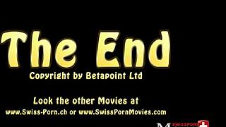 Cleaner Tanya Cleans Cock In Shower.