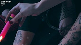 These feet only get excited with kinky games