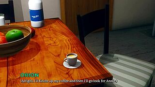 in eternum episode 19, the 3d cartoon hentai features teen characters in a game setting