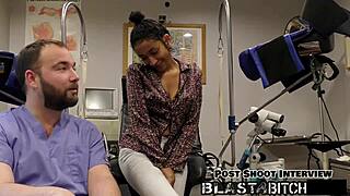 Miss Mars's Pussy Gets Blasted With Cum