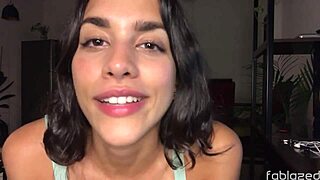 Skinny Latina Teases with Huge Ass in Wild POV