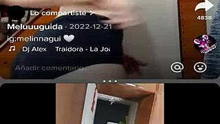 I am giving a handjob to Meluuuguida, it's so fun.