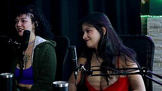 She became famous after dad saw her naked video