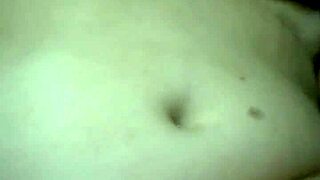 Ssbww Big Belly Gets Pussy Fucked POV While Husband Rubs Belly