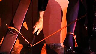 European trio indulges in kinky rough sex with leather bondage and wet passionate orgasms