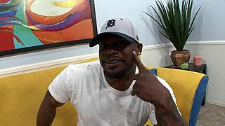 Rhianna Ryan ebony slut gets fucked by big black cock