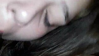 he sucks my cock and i tell him to stop before cumming