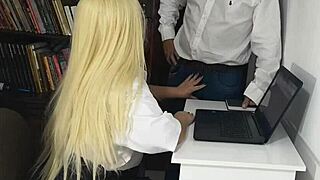 Hey hot secretary, ready for some steamy office action?