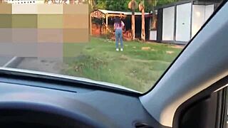 Picking Up An 18-Year-Old Stranger Who Agrees To Fuck For Money