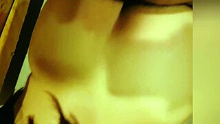 New Mexican victim moans deliciously on the bed.