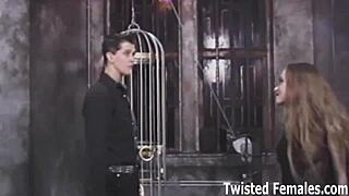 lets take a tour of my friend's sex dungeon