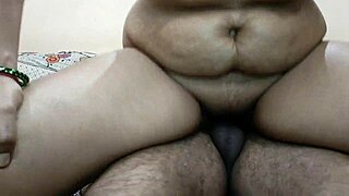 In this Indian tale, the mother-in-law enjoys a sensual quickie FUCKING with her brother-in-law, leading to a creampie.