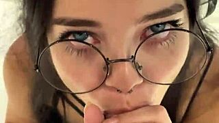 debora prado dressed as witch to deepthroat my monster cock, her blowjob is witchcraft in this couple fantasy.