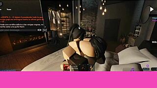 i deliver my monster cock to latina puta, fucking her wet pussy hard and bent over