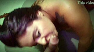 Horny BBW Pornstar Craves Big Black Cock Cumshot!