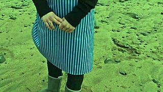 Beautiful Italian Babe Silvia Soprano Dominated Roughly On The Beach In Norway In A Cinematic Adventure With Hard Slapping Spitting And Kinky Play