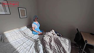 Shinji Fucks Rei Doggystyle and Cums in Her Mouth in Cosplay