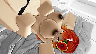 that cute roblox girl getting her pussy destroyed was hot