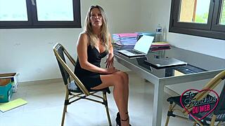 Milena, the sexy milf, adores big cocks. Want to see her in action?