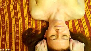 Why not try a tits massage with olive oil, making them bouncy and wet?