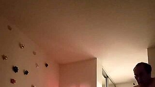 Asian woman visits home in california